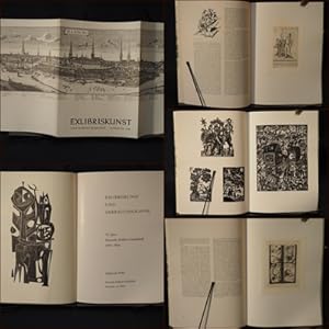 Exlibriskunst und Gebrauchsgraphik. 75 Jahre Deutsche Exlibris-Gesellschaft 1891-1966. Jahrbuch 1...