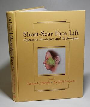 Imagen del vendedor de Short-Scar Face Lift. Operative Strategies and Techniques. Illustrations by Cameron Slayden. Only Vol. II., but with the DVD. a la venta por Antiquariat Dr. Lorenz Kristen