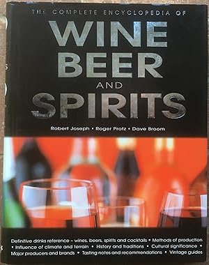 Imagen del vendedor de The Complete Encyclopedia of Wine Beer and Spirits a la venta por The Glass Key