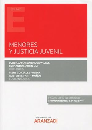 Bild des Verkufers fr Menores y justicia juvenil zum Verkauf von Vuestros Libros