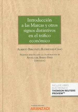 Imagen del vendedor de Introduccin a las marcas y otros signos distintivos en el trfico econmico 2021 a la venta por Vuestros Libros