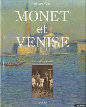 Imagen del vendedor de Monet et Venise a la venta por Klondyke