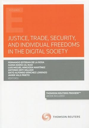 Immagine del venditore per Justice, trade, security, and individual freedoms in the digital society venduto da Vuestros Libros
