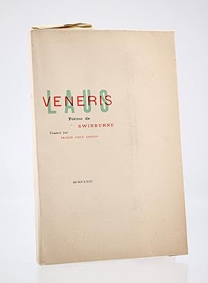 Imagen del vendedor de Laus Veneris a la venta por Librairie Le Feu Follet