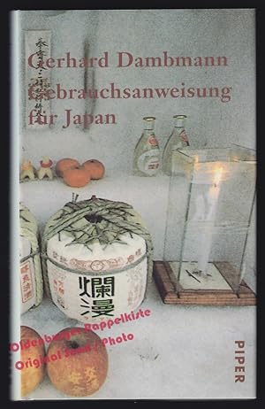 Gebrauchsanweisung für Japan - Dambmann, Gerhard