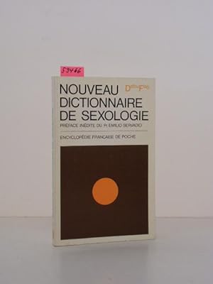 Bild des Verkufers fr Nouveau dictionnaire de sexologie. Tome 3 : Defou - Flag. zum Verkauf von Kunstantiquariat Rolf Brehmer