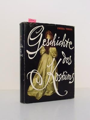 Imagen del vendedor de Geschichte des Kostms. Die europische Mode von den Anfngen bis zur Gegenwart. Mit 64 Farbtafeln und 604 einfarbigen Abbildungen im Text. a la venta por Kunstantiquariat Rolf Brehmer