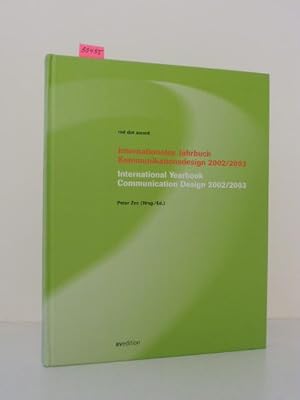 Bild des Verkufers fr Red dot award: Internationales Jahrbuch Kommunikationsdesign / International Yearbook Communication Design, 2002/ 2003. zum Verkauf von Kunstantiquariat Rolf Brehmer