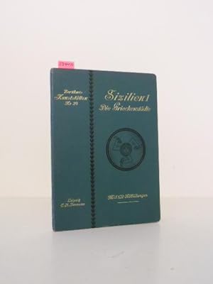 Seller image for Sizilien. Teil I: Die Griechenstdte und die Stdte der Elymer. for sale by Kunstantiquariat Rolf Brehmer