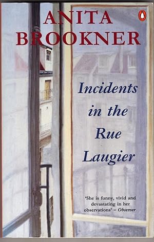 Seller image for Incidents in the Rue Laugier for sale by High Street Books