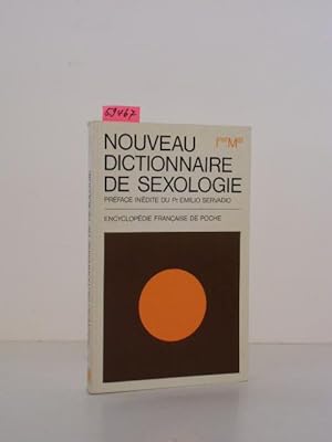Bild des Verkufers fr Nouveau dictionnaire de sexologie. Tome 5 : Inst - Mat. zum Verkauf von Kunstantiquariat Rolf Brehmer