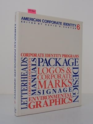Bild des Verkufers fr American Corporate Identity 6. zum Verkauf von Kunstantiquariat Rolf Brehmer