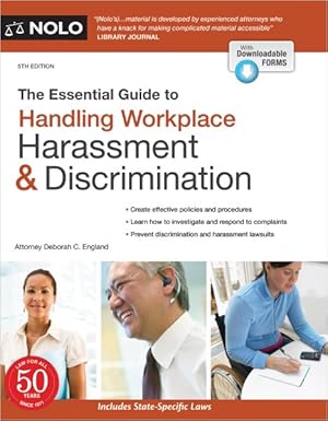 Immagine del venditore per Essential Guide to Handling Workplace Harassment & Discrimination venduto da GreatBookPrices