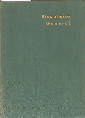 Seller image for BIOQUMICA GENERAL. for sale by Librera Smile Books