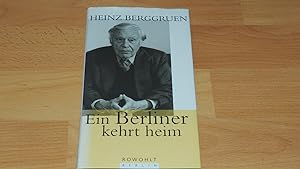 Seller image for Ein Berliner kehrt heim : elf Reden (1996 - 1999). for sale by Versandantiquariat Ingo Lutter
