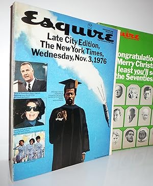 Imagen del vendedor de Esquire, Vol. LXXIII, no. 6 (December 1969) a la venta por Sekkes Consultants