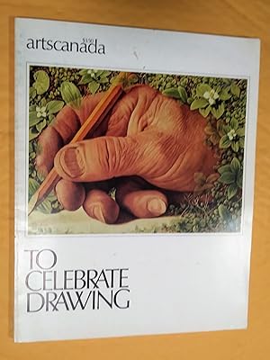 Imagen del vendedor de Artscanada (Arts Canada) April May 1976 No. 204 205 - to Celebrate Drawing a la venta por Livresse