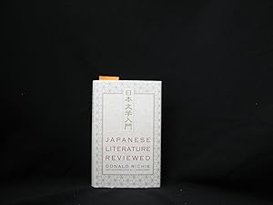 Seller image for Japanese Literature Reviewed for sale by George Strange's Bookmart