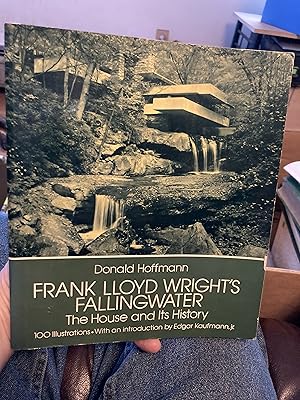 Imagen del vendedor de frank lloyd wright's fallingwater a la venta por A.C. Daniel's Collectable Books