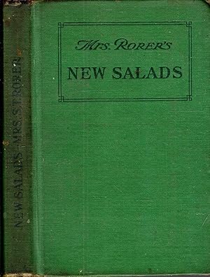 Immagine del venditore per New Salads for Dinners, Luncheons, suppers and Receptions. With a group of Odd Salads and Ceylon Salds venduto da Pendleburys - the bookshop in the hills