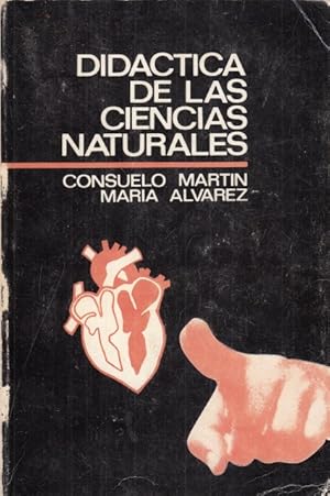 Seller image for DIDCTICA DE LAS CIENCIAS NATURALES for sale by Librera Vobiscum