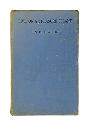 Seller image for Five on a Treasure Island First Edition for sale by St Marys Books And Prints