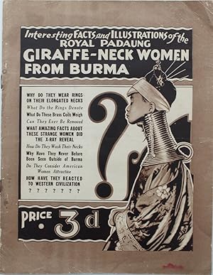 Strange customs and weird beliefs of the Padaung giraffe-neck women, by Howard Y. Bary. [Interest...