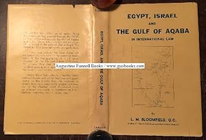 Egypt, Israel and the Gulf of Aqaba