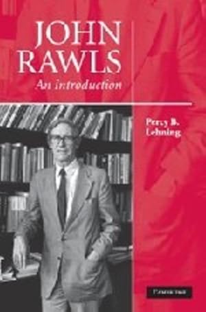 Image du vendeur pour John Rawls: An Introduction by Lehning, Percy B. [Hardcover ] mis en vente par booksXpress