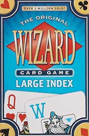 Seller image for Wizard Card Game Large Index by Ken Fisher [Cards ] for sale by booksXpress