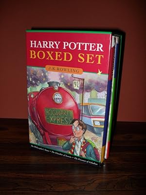 Seller image for Harry Potter and the Philosopher's Stone, Chamber of Secrets, Prisoner of Azkaban for sale by THE USUAL SUSPECTS (IOBA)