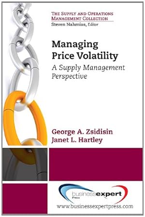 Seller image for Managing Commodity Price Risk [Soft Cover ] for sale by booksXpress