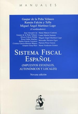 Imagen del vendedor de Sistema fiscal espaol 2021 (Impuestos estatales, autonmicos y locales) a la venta por Vuestros Libros