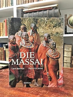 Immagine del venditore per Die Massai. venduto da Antiquariat Seibold