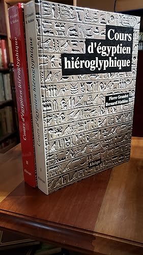 Image du vendeur pour Cours d'Egyptien Heiroglyphique mis en vente par Nash Books