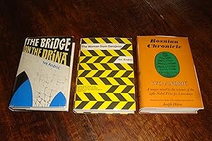 Imagen del vendedor de The Bosnian Trilogy : The Woman from Sarajevo + The Bridge on the Drina + Bosnian Chronicle (all First American Editions; first printings) a la venta por Medium Rare Books