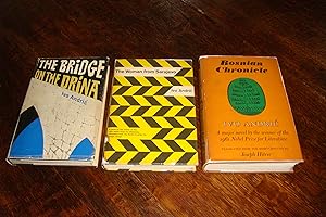 Immagine del venditore per The Bosnian Trilogy : The Woman from Sarajevo + The Bridge on the Drina + Bosnian Chronicle (all First American Editions; first printings) venduto da Medium Rare Books