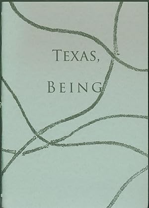 Image du vendeur pour Texas, Being mis en vente par Eureka Books