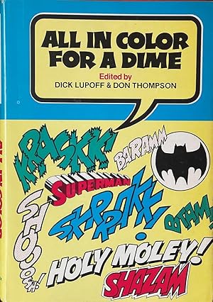 Imagen del vendedor de All in Color for a Dime a la venta por Dr.Bookman - Books Packaged in Cardboard