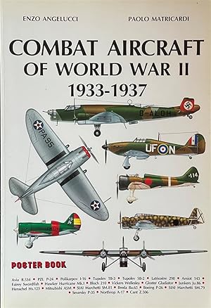 Immagine del venditore per Combat Aircraft of World War II, 1933-1937 Poster Book venduto da Dr.Bookman - Books Packaged in Cardboard