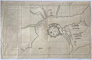 A Plan of the Town and Fortress of Garlah belonging to Angria the Admiral to the Sahou Rajah on t...