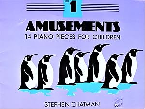 Seller image for Amusements. 14 Piano Pieces for Children Book 1. for sale by Ken Jackson