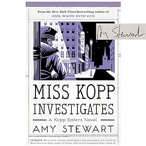Image du vendeur pour Kopp Sisters #7: Miss Kopp Investigates [Paperback] mis en vente par Downtown Brown Books