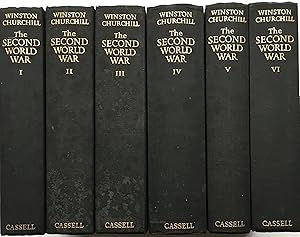 The Second World War First Edition Complete in 6 Vols.