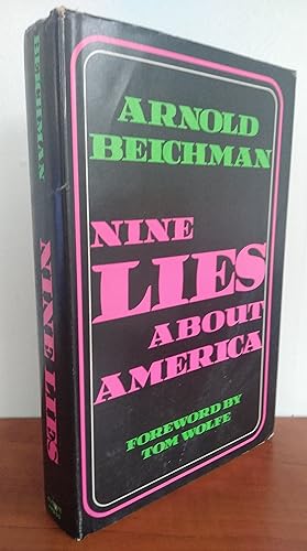 Imagen del vendedor de Nine Lies About America a la venta por Revival Book Studio