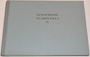 Stammtafeln zur Geschichte der Europäischen Staaten. Band I (Die deutschen Staaten) & Band II (Di...