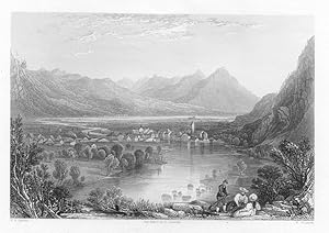 UNTERSEEN,IN SWITZERLAND,1834 Swiss View