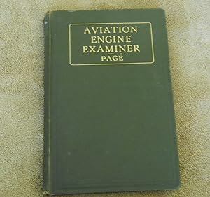 Bild des Verkufers fr Aviation Engine Examiner zum Verkauf von callabooks