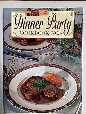 Imagen del vendedor de Dinner Party Cookbook, No. 3 a la venta por Jake's Place Books