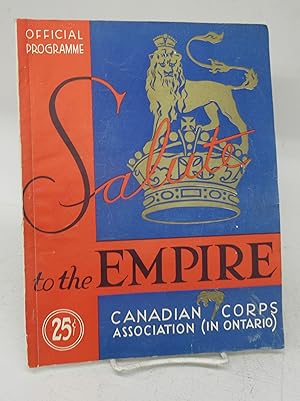 Official Programme: Salute to the Empire